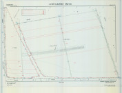Livry-Louvercy (51326). Section YC échelle 1/2000, plan remembré pour 2004 (remembrement intercommunal de la Plaine Champenoise), plan régulier (calque)