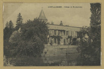 LOISY-SUR-MARNE. Château de Montmorency / Légeret, photographe.
Édit. Boureill.[vers 1912]