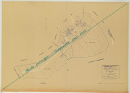 Giffaumont-Champaubert (51269). Section 123 H2 échelle 1/2000, plan mis à jour pour 1972, plan non régulier (calque)
