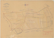 Chapelle-Felcourt (La) (51126). Section C1 échelle 1/2500, plan mis à jour pour 1936, plan non régulier (papier)