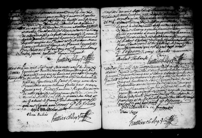 Épernay. Baptêmes, mariages, sépultures 1769