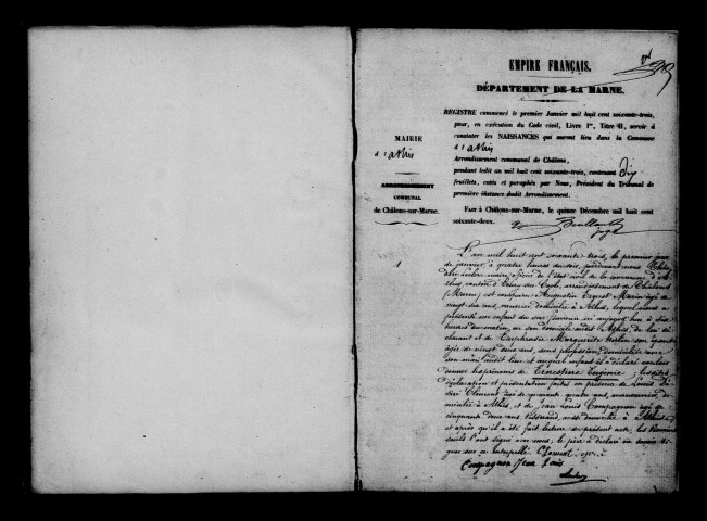 Athis. Naissances 1863-1882