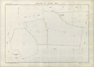 Dampierre-le-Château (51206). Section ZL échelle 1/2000, plan remembré pour 1980, plan régulier (papier armé)