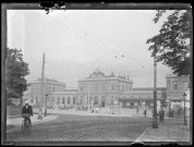 REIMS. Gare de chemin de fer