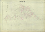 Cernay-lès-Reims (51105). Section AB échelle 1/1000, plan renouvelé pour 1969, plan régulier (papier armé).