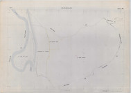 Cormicy (51171). Section AC 2 échelle 1/2000, plan renouvelé pour 1957, ancienne commune de Gernicourt (02344), plan régulier (papier).