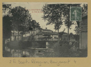 SAINT-REMY-EN-BOUZEMONT. Le Pont du Radet.