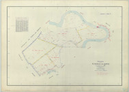 Vésigneul-sur-Marne (51616). Section ZE échelle 1/2000, plan remembré pour 1959 (mis à jour pour 1965), plan régulier (papier armé)