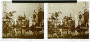 Exposition coloniale 1931. Pavillon des Missions catholiques.