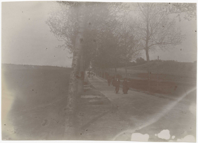 CERNAY-LÈS-REIMS. Vue générale