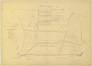 Marcilly-sur-Seine (51343). Section D2 échelle 1/1250, plan mis à jour pour 01/01/1963, non régulier (papier)