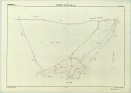 Somme-Yèvre (51549). Section ZI échelle 1/2000, plan remembré pour 1970, plan régulier (papier armé)