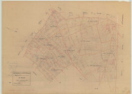 Bergères-lès-Vertus (51049). Section B3 échelle 1/1250, plan révisé pour 1937, plan non régulier (papier)