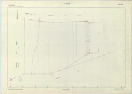 Flavigny (51251). Section ZA échelle 1/2000, plan remembré pour 01/01/1978, régulier avant 20/03/1980 (papier armé)