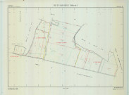 Soizy-aux-Bois (51542). Section ZE échelle 1/2000, plan remembré pour 01/01/1986, plan régulier de qualité P5 (calque)