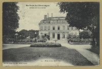 ÉPERNAY. Au Pays du Champagne-Épernay illustré-74-Hôtel Auban-Moët (A) / E. Choque, photographe à Épernay.
EpernayE. Choque (51 - EpernayE. Choque).[vers 1905]