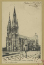 CHÂLONS-EN-CHAMPAGNE. Église Notre-Dame.
Châlons-sur-MarneCoëx.1903