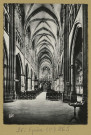 ÉPINE (L'). 1580-Basilique Notre-Dame de l'Epine, XVe s. La nef principale.
C.A.P.[vers 1959]
Collection du pèlerinage