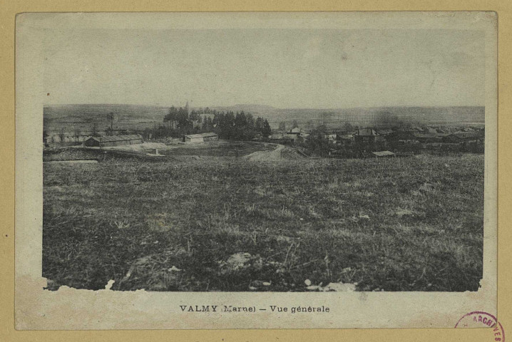 VALMY. Vue générale.
(69 - Lyonimp. B. et G.).[vers 1925]