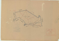 Montmort-Lucy (51381). Section B1 échelle 1/5000, plan mis à jour pour 01/01/1933, non régulier (papier)