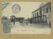 SOMMESOUS. 4126-Gare et buffet.Collection R. F