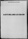 Saint-Hilaire-le-Grand. Naissances 1882