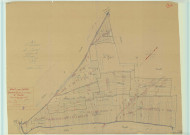 Boult-sur-Suippe (51074). Section B2 échelle 1/2500, plan mis à jour pour 1934, plan non régulier (papier).