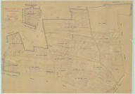 Saron-sur-Aube (51524). Section B1 échelle 1/2500, plan mis à jour pour 01/01/1949, non régulier (papier)