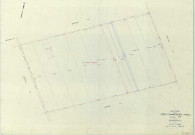 Fère-Champenoise (51248). Section YM échelle 1/2000, plan remembré pour 01/01/1971, régulier avant 20/03/1980 (papier armé)