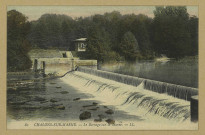CHÂLONS-EN-CHAMPAGNE. 80- Le Barrage sur la Marne.
LL.1910