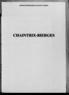 Chaintrix-Bierges. Naissances 1872