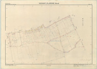 Passavant-en-Argonne (51424). Section ZE échelle 1/2000, plan remembré pour 1980, plan régulier (papier armé)