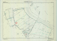 Vaudemange (51599). Section ZY 1 échelle 1/2000, plan remembré pour 1993 (extension sur Vaudemange section ZV et sur Billy-le-Grand section ZE), plan régulier (calque)