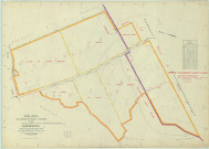 Villeneuve-Saint-Vistre-et-Villevotte (51628). Section Y2 échelle 1/2000, plan remembré pour 01/01/1959, régulier avant 20/03/1980 (papier)