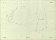 Villeneuve-la-Lionne (51625). Section AB échelle 1/2000, plan renouvelé pour 01/01/1974, régulier avant 20/03/1980 (papier armé)