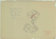 Villers-le-Château (51634). Tableau d'assemblage 3 échelle 1/20000, plan mis à jour pour 1935, plan non régulier (papier)