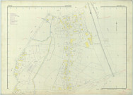 Esternay (51237). Section AL échelle 1/1000, plan renouvelé pour 01/01/1968, régulier avant 20/03/1980 (papier armé)