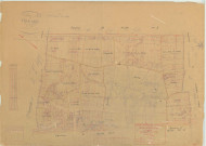 Saint-Germain-la-Ville (51482). Section A1 2 échelle 1/2500, plan mis à jour pour 1938, plan non régulier (papier)