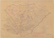 Cernay-en-Dormois (51104). Section A3 échelle 1/2500, plan mis à jour pour 1936 (section A1 1e partie), plan non régulier (papier)