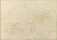 Bignicourt-sur-Saulx (51060). Section AB échelle 1/1000, plan renouvelé pour 1958, plan régulier (papier)