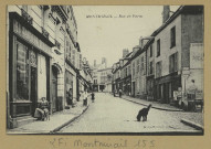 MONTMIRAIL. Rue de Paris.
Édition Bertin-Bièmont (75 - Parisimp. Baudinière).Sans date