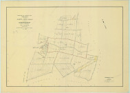 Saint-Loup (51495). Tableau d'assemblage 1 échelle 1/5000, plan remembré pour 1954, régulier avant 20/03/1980 (papier)