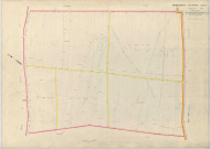 Dommartin-Lettrée (51212). Section ZN échelle 1/2000, plan remembré pour 1967, plan régulier (papier armé)