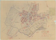 Saint-Mard-sur-le-Mont (51500). Section E1 échelle 1/1000, plan mis à jour pour 1953, plan non régulier (papier)