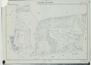 Châlons-en-Champagne (51108). Section AY 1 échelle 1/1000, plan renouvelé pour 1964, plan régulier (calque)