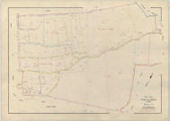 Cernay-en-Dormois (51104). Section ZC échelle 1/2000, plan remembré pour 1964, plan régulier (papier armé)