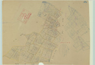 Baslieux-lès-Fismes (51037). Section A3 échelle 1/1250, plan mis à jour pour 1937, plan non régulier (papier).