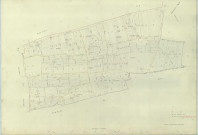 Ville-Dommange (51622). Section AL échelle 1/1000, plan renouvelé pour 1963, plan régulier (papier armé).