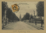 ÉPERNAY. La Champagne-Épernay-Avenue Paul Chandon.
EpernayÉdition Lib. J. Bracquemart.[vers 1922]