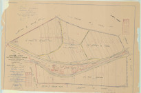Loivre (51329). Section X échelle 1/2000, plan mis à jour pour 1957, plan non régulier (papier).
